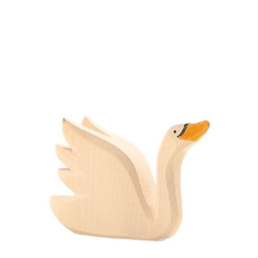 Swan head high