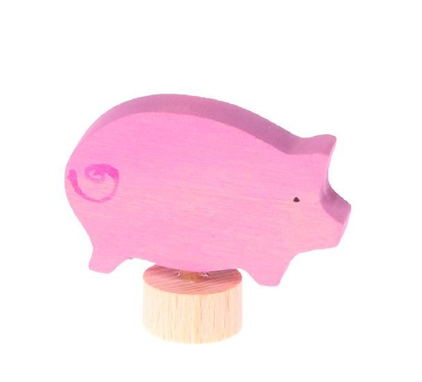 Deco Pig, Pink