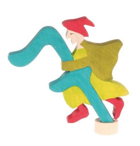 Deco Fairy Figure Number 7, Witch