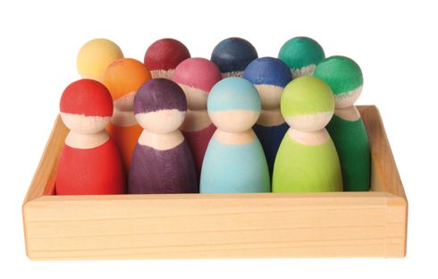 12 Rainbow Friends