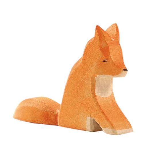 Fox sitting
