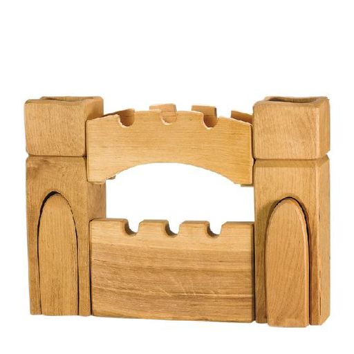 Gateway-Set with 2 towers, wall + bridge
