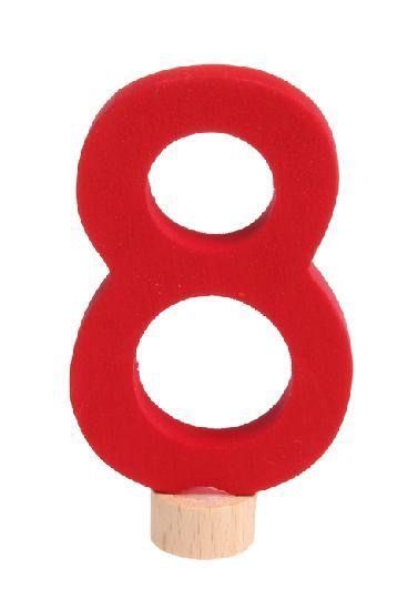 Deco number 8 new