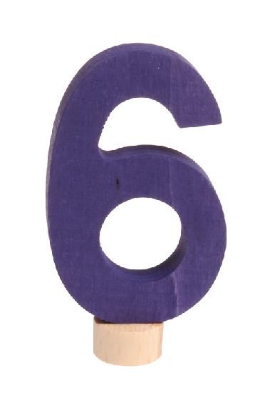 Deco number 6 new