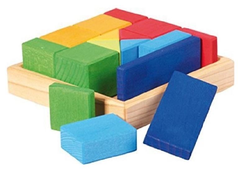 Construction kit: Quadrat mixed shapes
