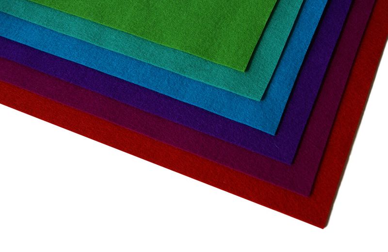Wool felt sheet