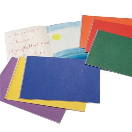 Main Lesson Book Wide Spiral - extra large 48x32 cm