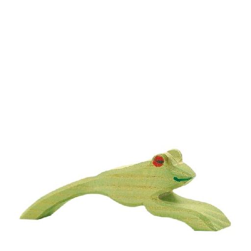 Frog jumping