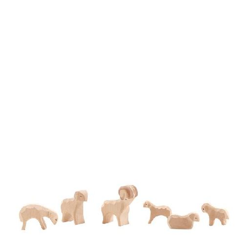 Sheep small 6 pcs