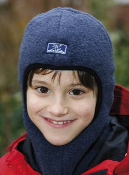Pickapooh Balaclava - Organic Wool Fleece