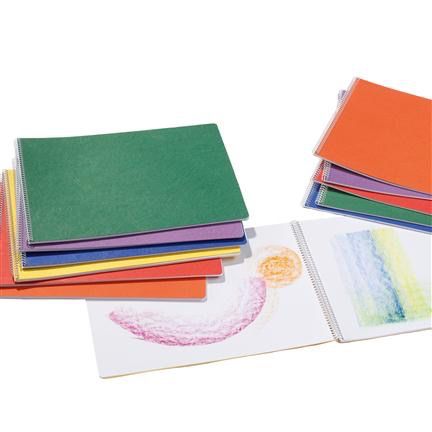 Main Lesson Book Wide - Spiral - medium 32x24 cm
