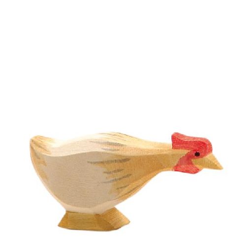 Hen ochre long