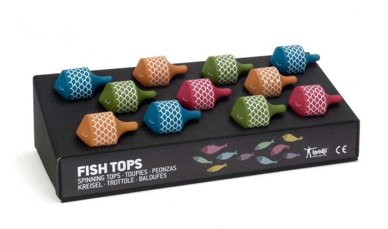 Spinning Top - Fish