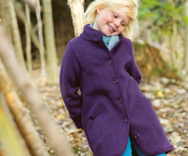 Disana Boiled Wool Coat
