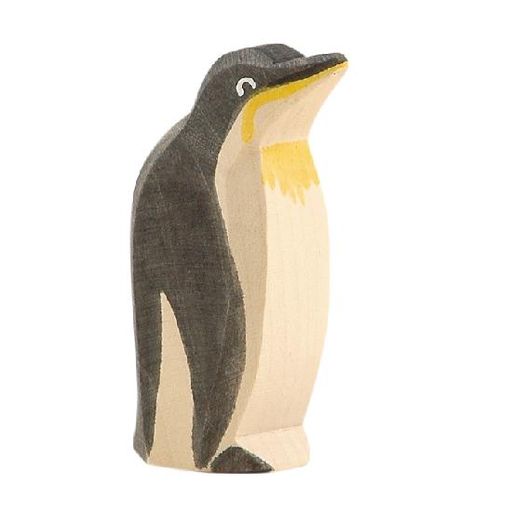 Penguin beak high