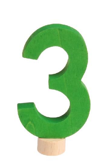 Deco number 3 new