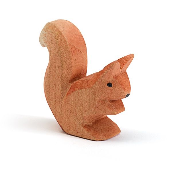 Squirrel sitting