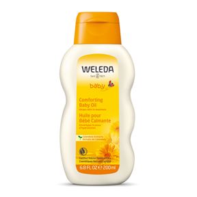 Baby Care - Comforting Baby Oil - calendula