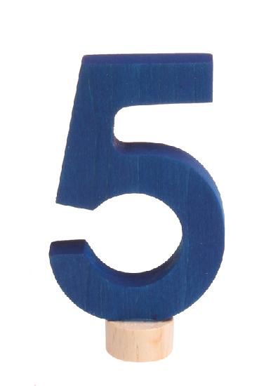 Deco Number 5 new