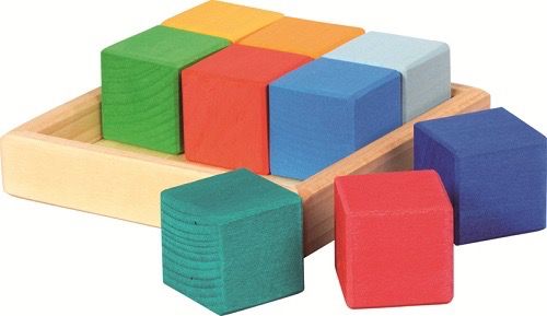 Construction kit: Quadrat cubes