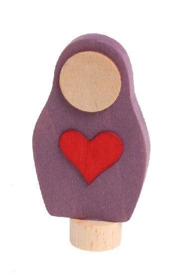 Deco Matryoshka, Red