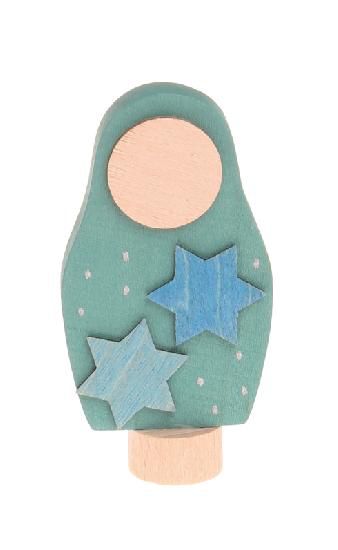 Deco Matryoshka, Blue