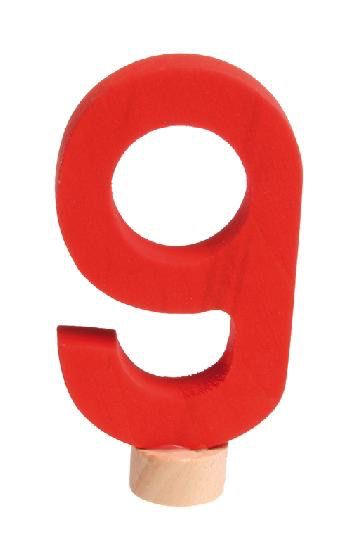 Deco number 9 new