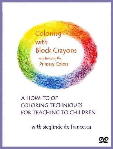 Coloring with Block Crayons DVD