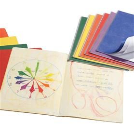 Main Lesson Book High - Spiral - large 32x38 cm onion skin