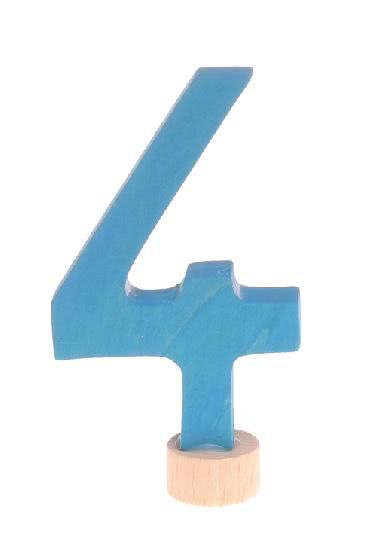 Deco number 4 new