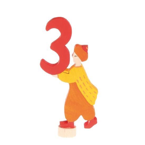 deco fairy figure number 3, philosopher