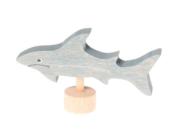 Deco Shark for birthday ring