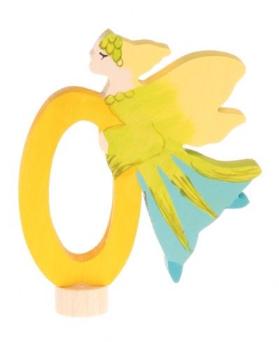 deco fairy figure number 0, fairy