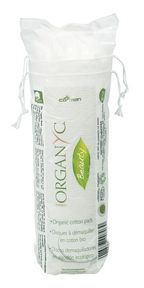 Organ(y)c Beauty cotton rounds 70ct