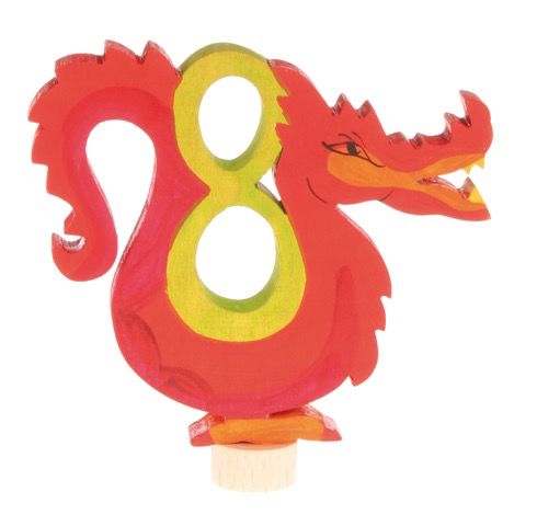 deco fairy figure number 8, dragon