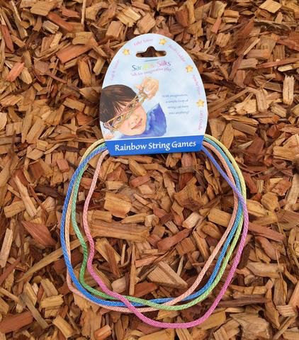 Sarah&#39;s Silks Rainbow String games