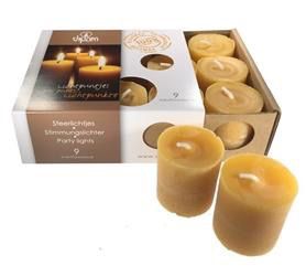 Dipam Beeswax Votive candle single