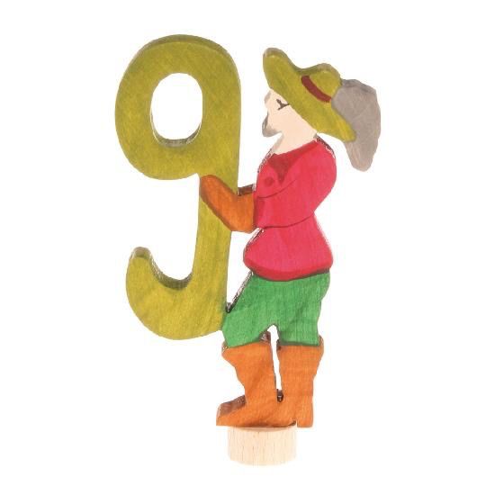 deco fairy figure number 9, musketeer