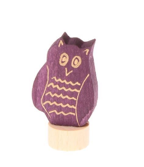 Deco Owl small, Small