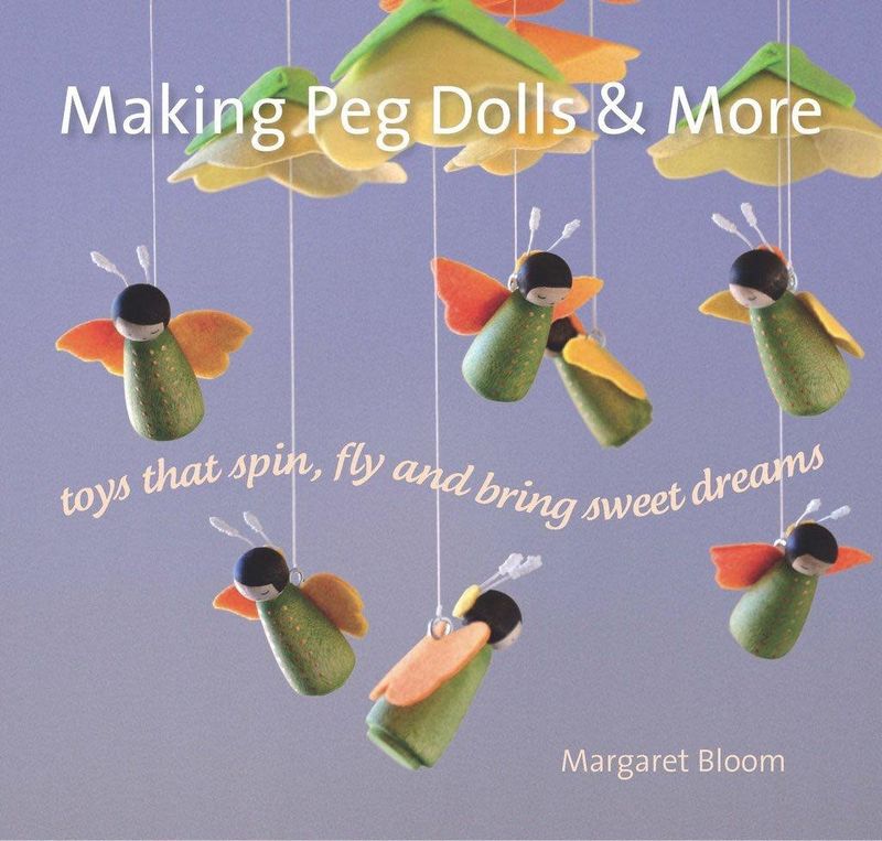 Making Peg Dolls And More: Toys That Spin Fly And Bring Sweet Dreams