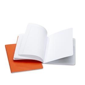 Composition book 21x30cm - poetry 60p 4x1 orange