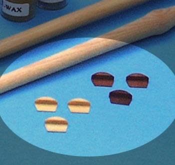 Tone block for diatonic c-flute