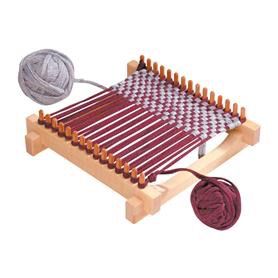 Kinder Weaving Loom with tricot