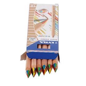 Lyra Pencil Super Ferby 4-colour multi Triangular