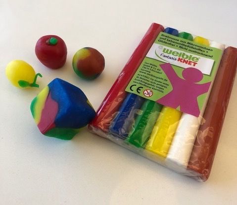Modelling Clay Fantasia 6 col. 90 gr.