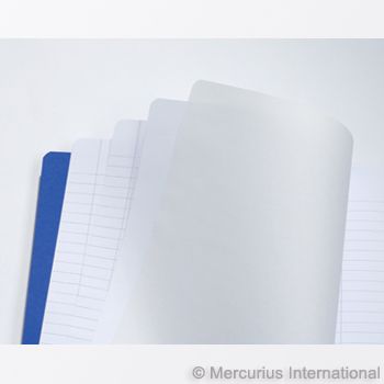 Main lesson book 2xlined/blank/onion - blu- med 8.25” x 9.25” (21x25cm)