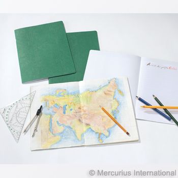 Composition book 24x32cm - geography