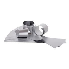 Star strip Silver double-sided 220gr, 65x10cm