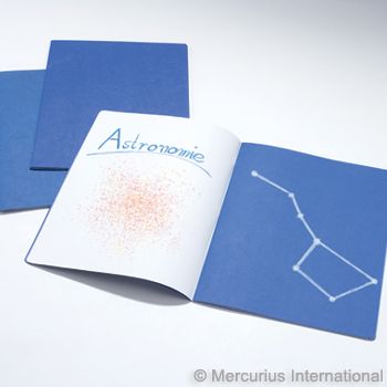Composition book astronomy