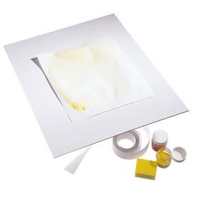 Painting board plastic medium 40x55cm